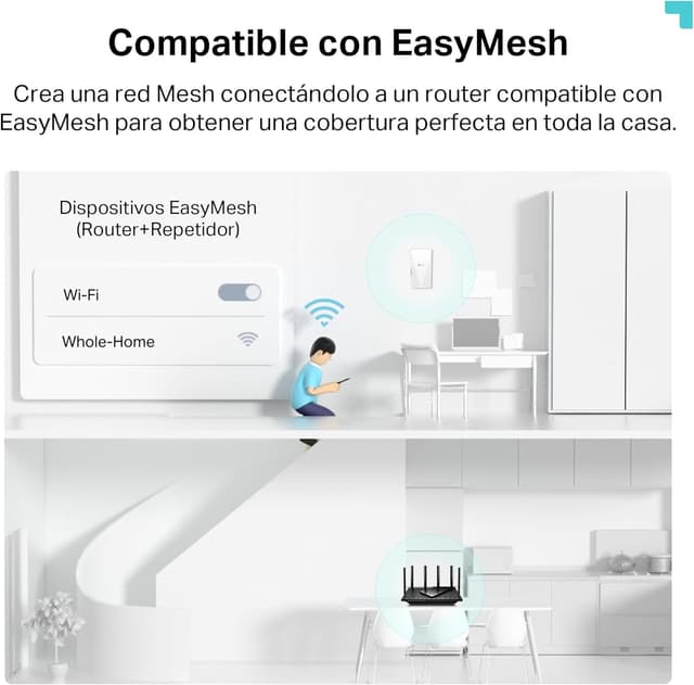 Thumbnail 5 de TP-Link RE500X AX1500 repetidor WiFi 6