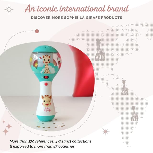 Thumbnail 5 de SOPHIE LA GIRAFE sonaglio movimento