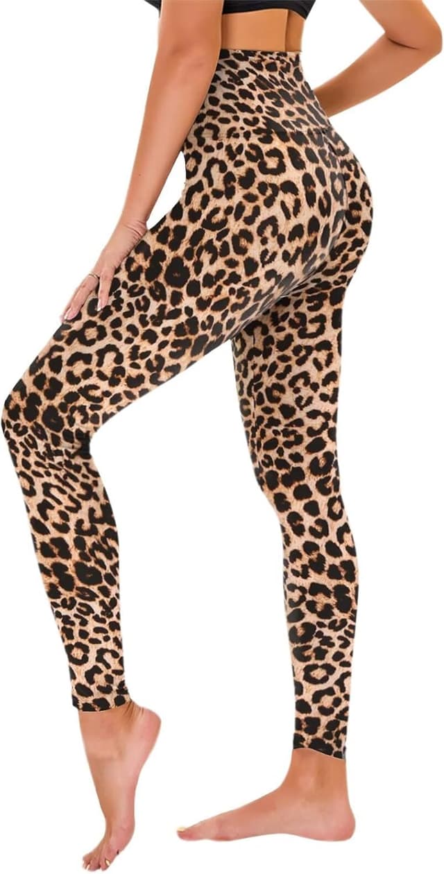 Detalle de TNNZEET High Waist Leggings Damen, elastisch, 200 g