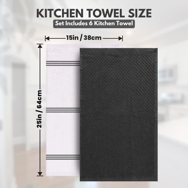 Thumbnail 4 de Infinitee Xclusives Kitchen Towels 15x25 Inch