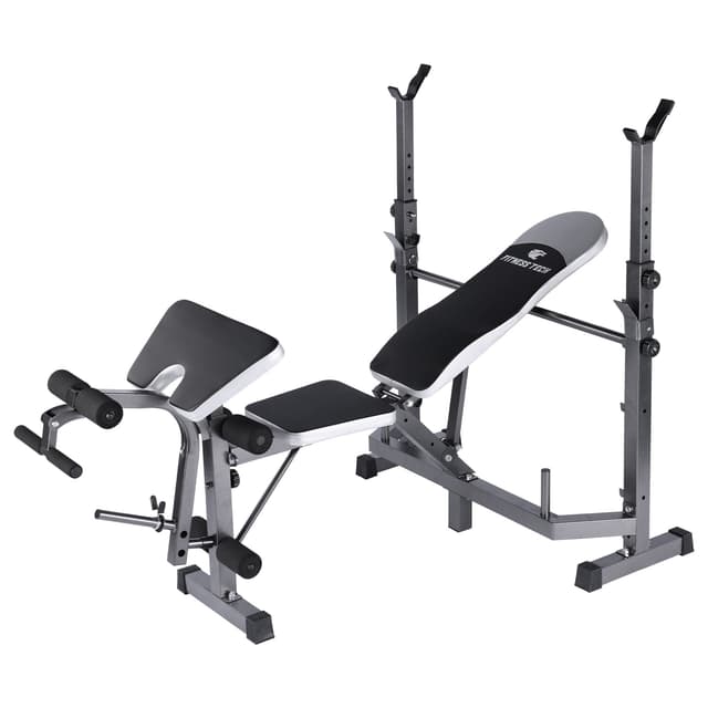 Thumbnail 5 de Fitness Tech Banco de musculación reclinable con rack para pesas 🏋