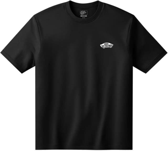 Detalle de Vans Maglietta da uomo con logo posteriore Double Standard, Athletic Heather