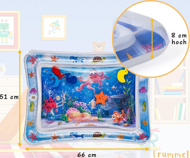 Detalle 2 de Wasserspielmatte Baby Octopus Design