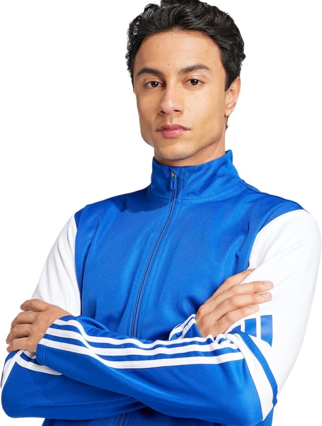 Thumbnail 4 de Adidas Herren 3-Stripes Tennisjacke