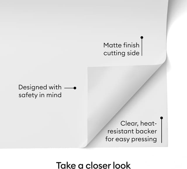 Thumbnail 5 de Cricut Textil-Flexfolie 10 Blatt 30,5×30,5 cm