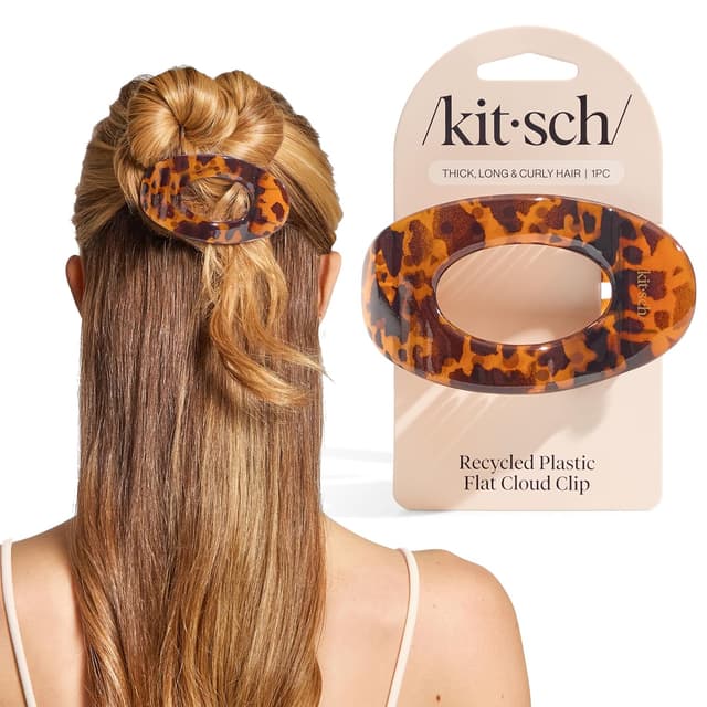 Imagen de Kitsch Large Flat Claw Clips for Women 💇♀ en OfertitasTOP