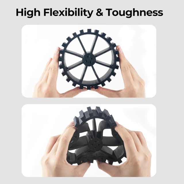 Detalle 2 de Siraya Tech TPU-Filament 1,75 mm (TPU 95A) – weich, flexibel und ISO-10993-geprüft für FDM