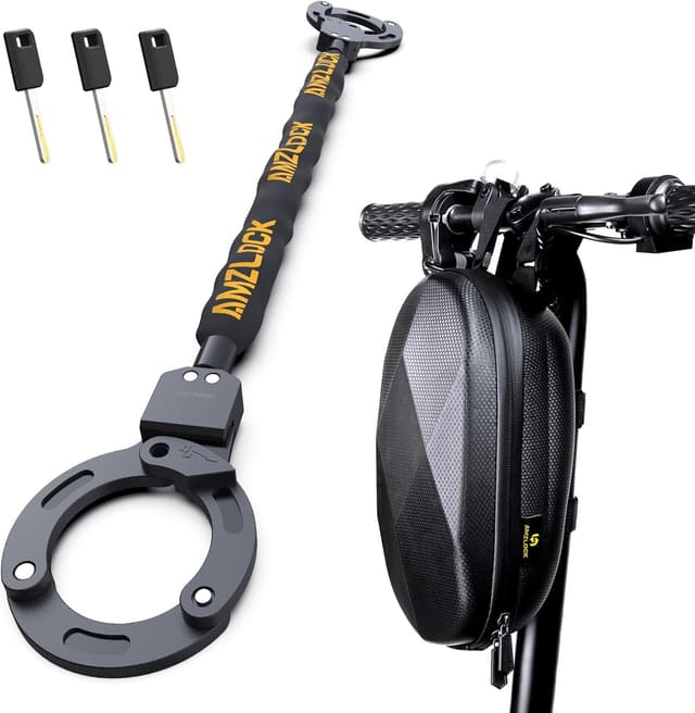 Imagen de AMZLOCK E Scooter Schloss 90 cm 🔒 en OfertitasTOP