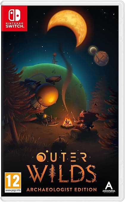 Detalle de Outer Wilds: Archaeologist Edition 🚀 para Nintendo Switch