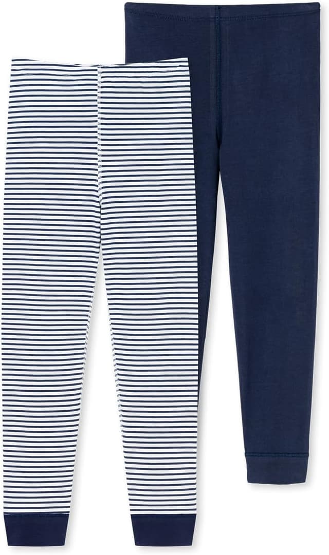 Detalle de Schiesser Jungen Lange Unterhose 95/5 2er Pack