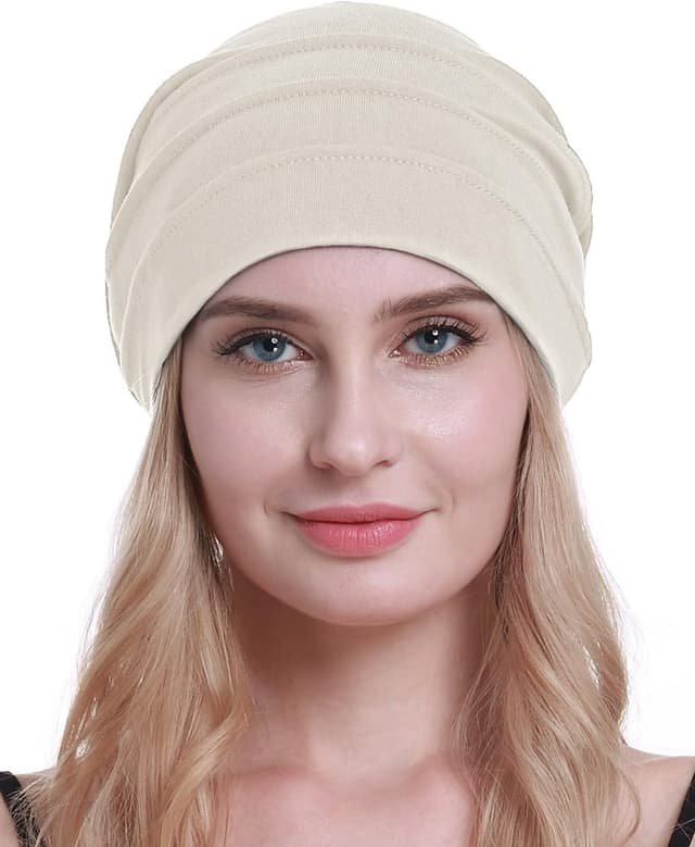 Thumbnail 4 de osvyo Copricapo in cotone chemioterapia