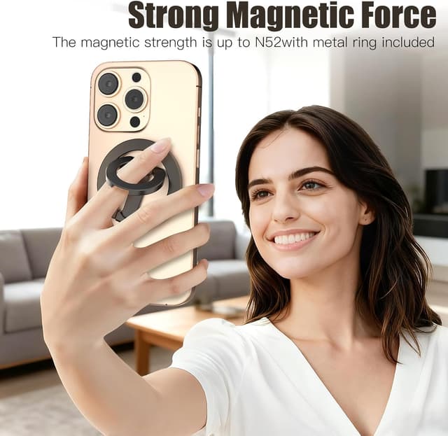 Detalle de ZBHISHE MagSafe Phone Ring 2-pack