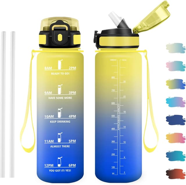 Detalle de JAPORIA Borraccia 1L con cannuccia