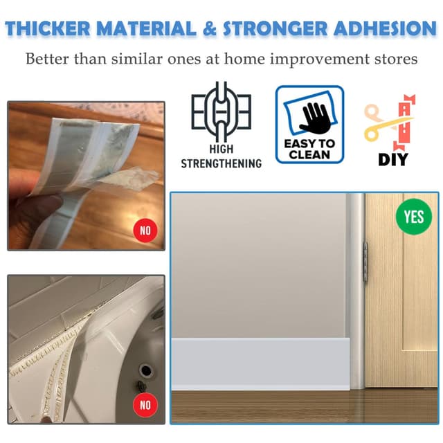 Thumbnail 6 de Weichsockelleiste 50 x 20 mm für Küche