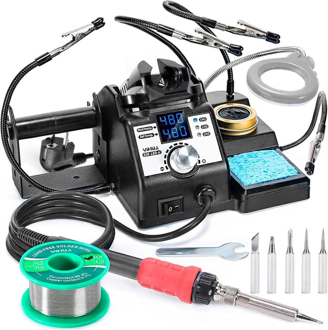 Imagen de YIHUA 926LED-IV EVO 110W Lötstation en OfertitasTOP
