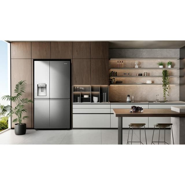 Thumbnail 2 de Hisense RS818N4IIE1 632 L No Frost Inox WiFi