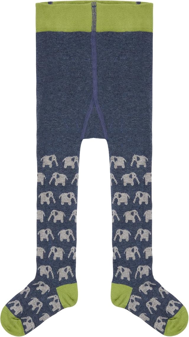 Detalle de loud + proud TIGHTS Strumpfhose – Strumpfhose aus Bio-Baumwolle für Babys & Kinder