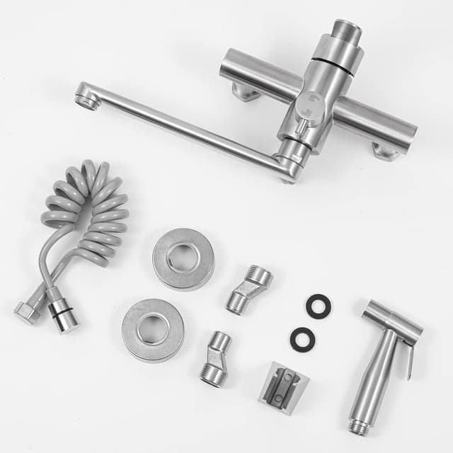 Thumbnail 6 de Wandarmatur Küche 23 cm mit Spritzpistole