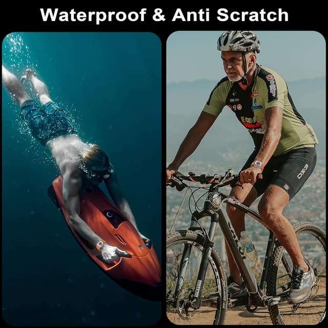 Thumbnail 5 de WSKEN Apple Watch Ultra 49mm Tempered Glass