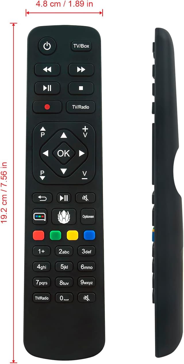 Detalle de VINABTY RC2903501 Fernbedienung 8 m IR