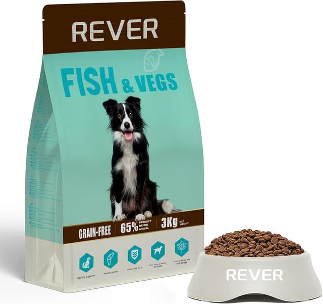 Imagen de REVER EB3 Cibo Secco per Cani Adulti 3 kg en OfertitasTOP