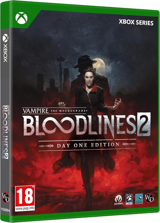 Detalle 2 de Vampire: The Masquerade – Bloodlines 2 (Xbox Series X) action RPG for Xbox Series X