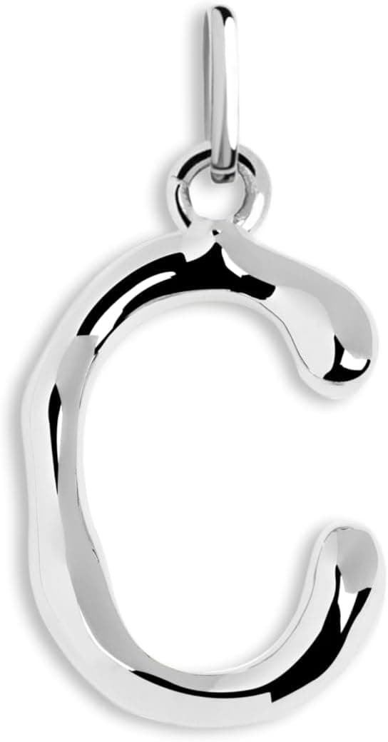 Thumbnail 6 de SINGULARU Charm Letter XL pendente iniziale 2,5 cm