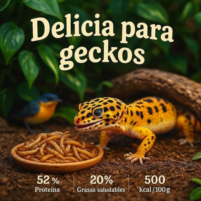 Thumbnail 4 de AF® Gusanos de la Harina 600 g 🐛