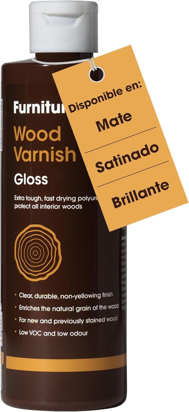 Imagen de Barniz de madera interior extra resistente 250 ml en OfertitasTOP
