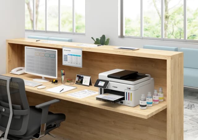 Thumbnail 12 de Canon MAXIFY GX6150 Multifunktionsdrucker 9.000 Seiten