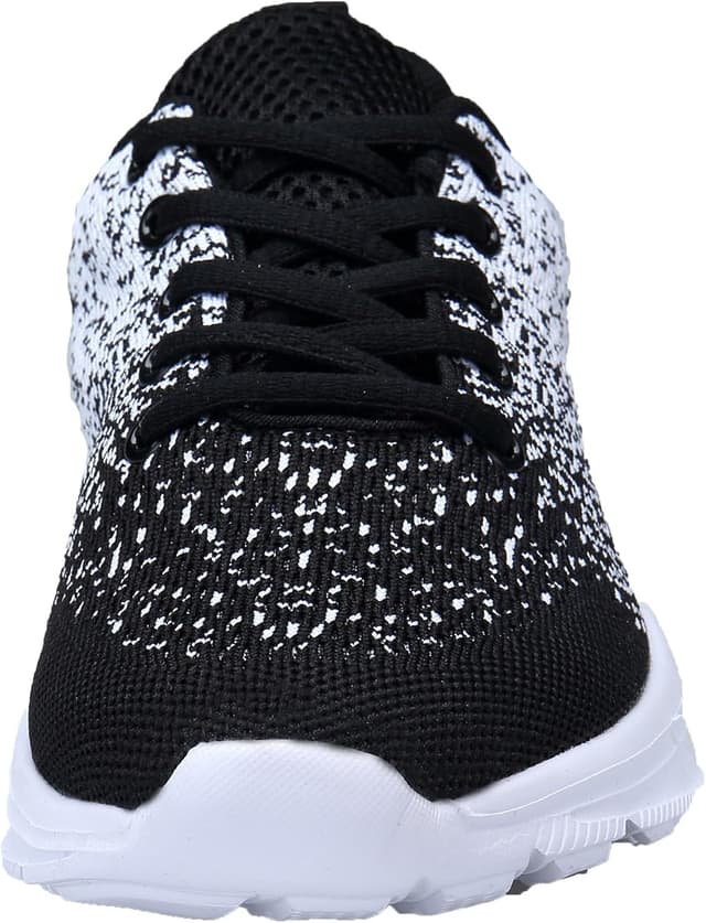 Detalle 2 de KOUDYEN Laufschuhe & Sneaker Atmungsaktiv – leichte Schnür-Turnschuhe für Herren und Damen