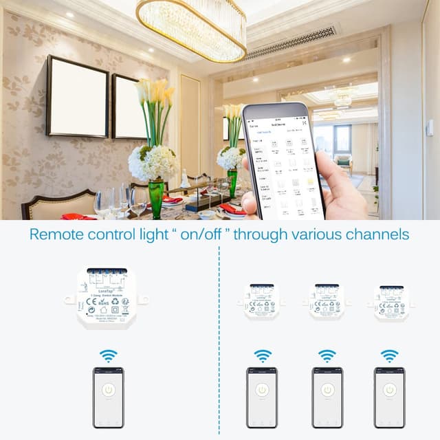 Thumbnail 6 de LoraTap Interrupteur WiFi 2300W 10A