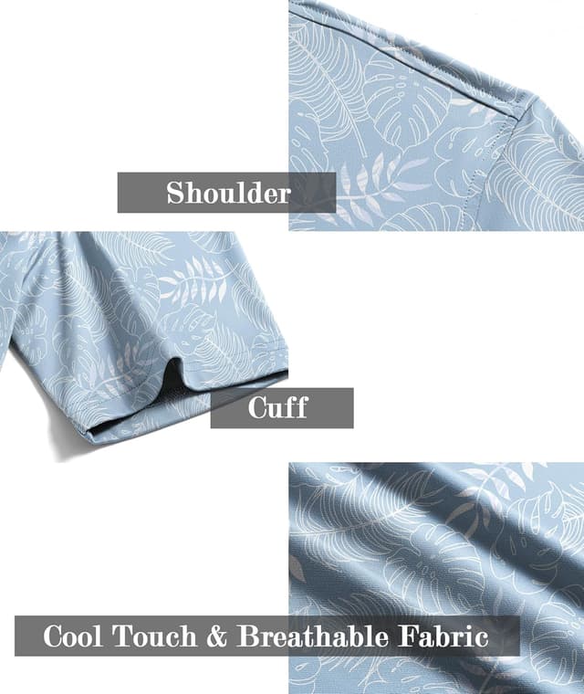 Detalle 1 de ZITY Golf Polo Shirt Moisture Wicking