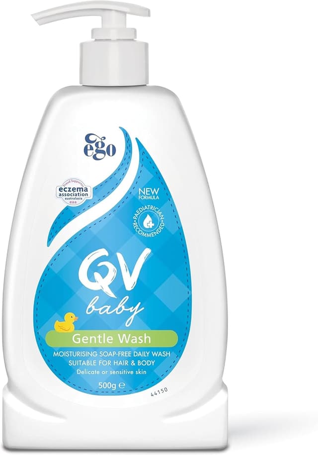 Imagen de QV Baby Gentle Wash 500ml gentle body wash for sensitive skin en OfertitasTOP