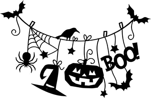 Thumbnail 1 de Halloween Boo Dies Metal Cutting Dies