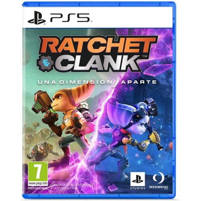 Imagen de Ratchet & Clank: Una Dimensión Aparte - Aventura PS5 🚀 en OfertitasTOP