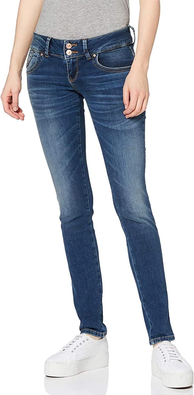 Thumbnail 6 de LTB Jeans Molly – Jeans femme straight à 5 poches, stretch et détails boutonnés