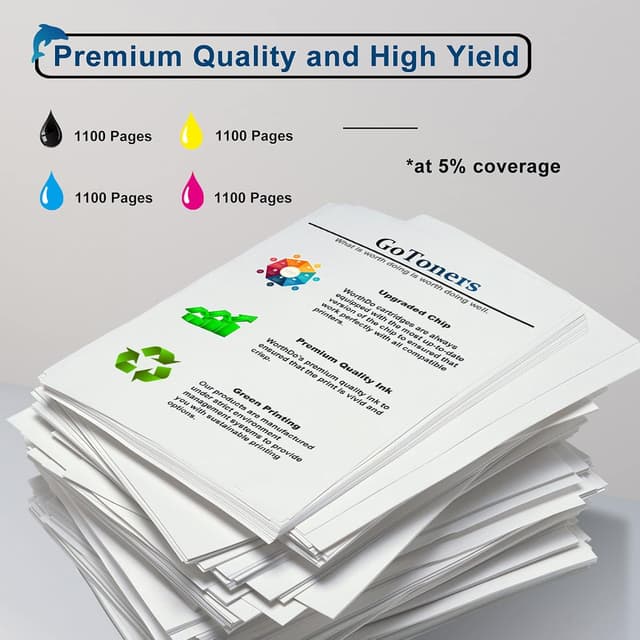 Thumbnail 4 de GoToners 405XL 10er-Pack Druckerpatronen 🖨