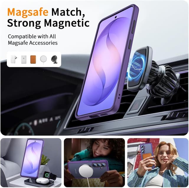 Detalle de U Ultimate24Style Premium Hülle S26 mit MagSafe