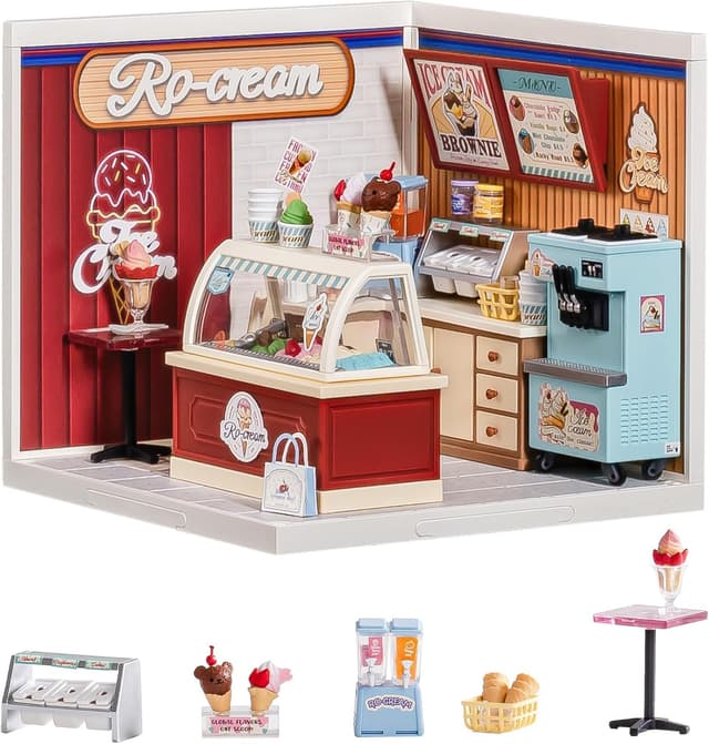 Imagen de Rolife Super Creator Kit Miniaturhaus 5V 🧩 en OfertitasTOP