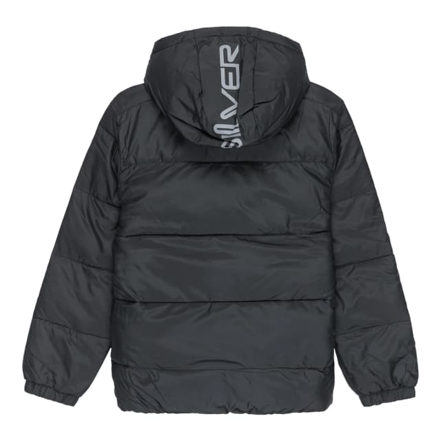 Detalle 2 de Quiksilver Chaqueta de niños Cold Days acolchada, ripstop y tecnología DryFlight