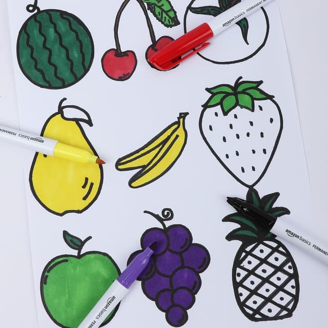 Thumbnail 6 de Amazon Basics Permanent Markers 24-pack ๐