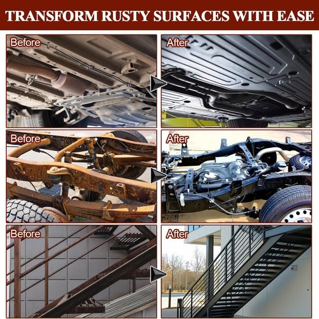 Thumbnail 5 de LAWEZX Rostumwandler 1000ml Rostschutz 3-in-1