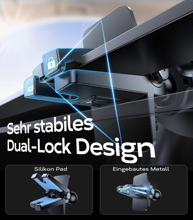 Detalle 2 de VICSEED Handyhalterung Auto Magnet 20 N55