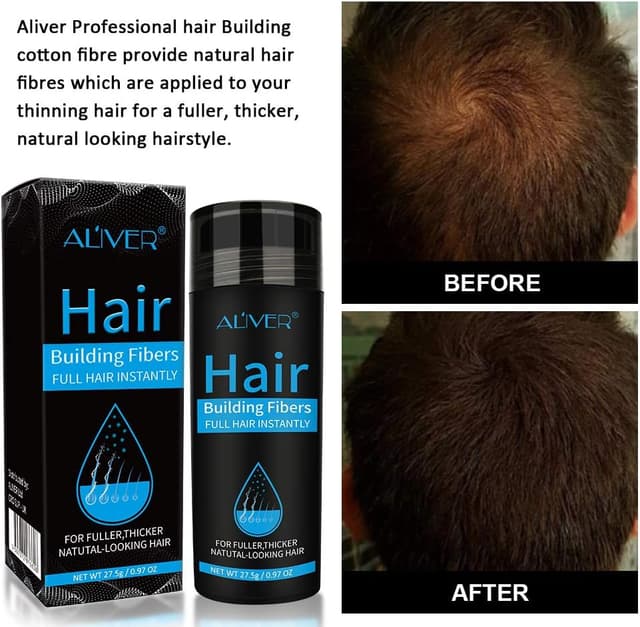 Thumbnail 5 de CCKULOOB Fibre per capelli 💇♀