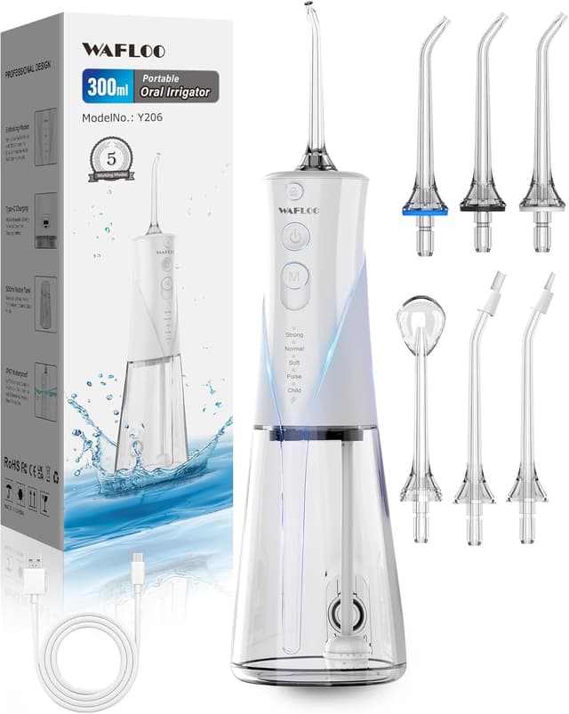 Detalle de WAFLOO idropulsore dentale con 300 ml