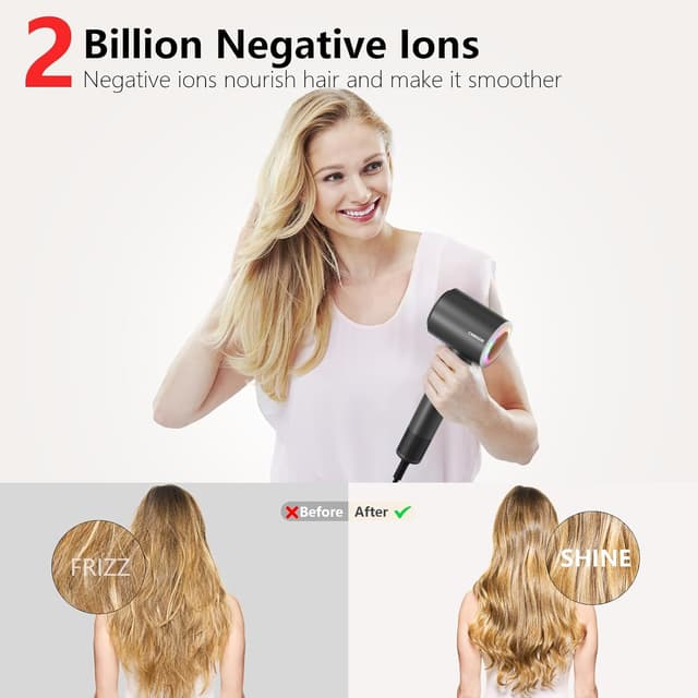 Detalle 2 de High Speed Ionic Hair Dryer 160000 RPM