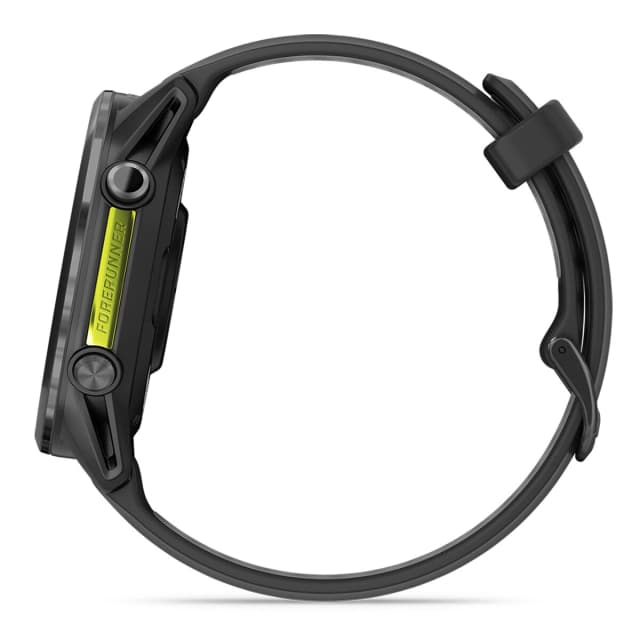 Detalle de Garmin Forerunner 970 smartwatch unisex para running y triatlón negro/amarillo (reacondicionado casi a estrenar)