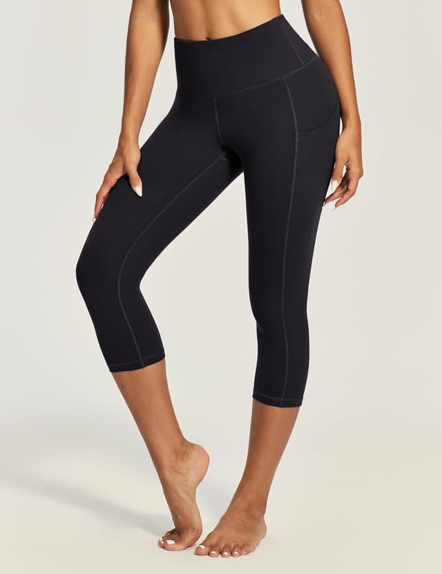 Detalle de IUGA High Waisted Yoga Pants with Pockets