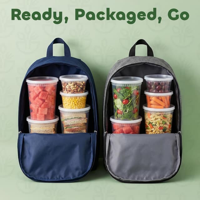 Thumbnail 6 de JoyServe Deli Food Storage Containers ⚡